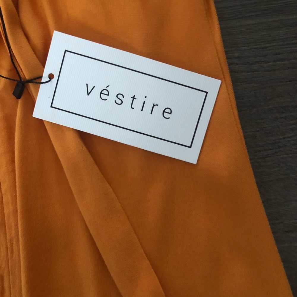 Orange sundress - Picture 2 of 5